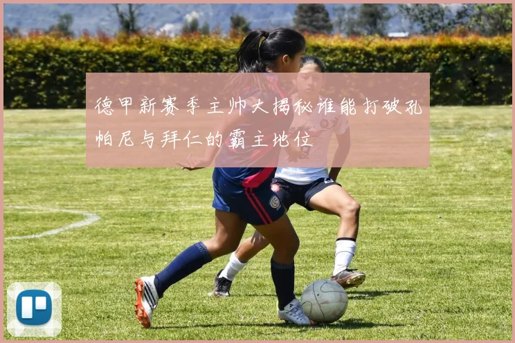 德甲新赛季主帅大揭秘谁能打破孔帕尼与拜仁的霸主地位